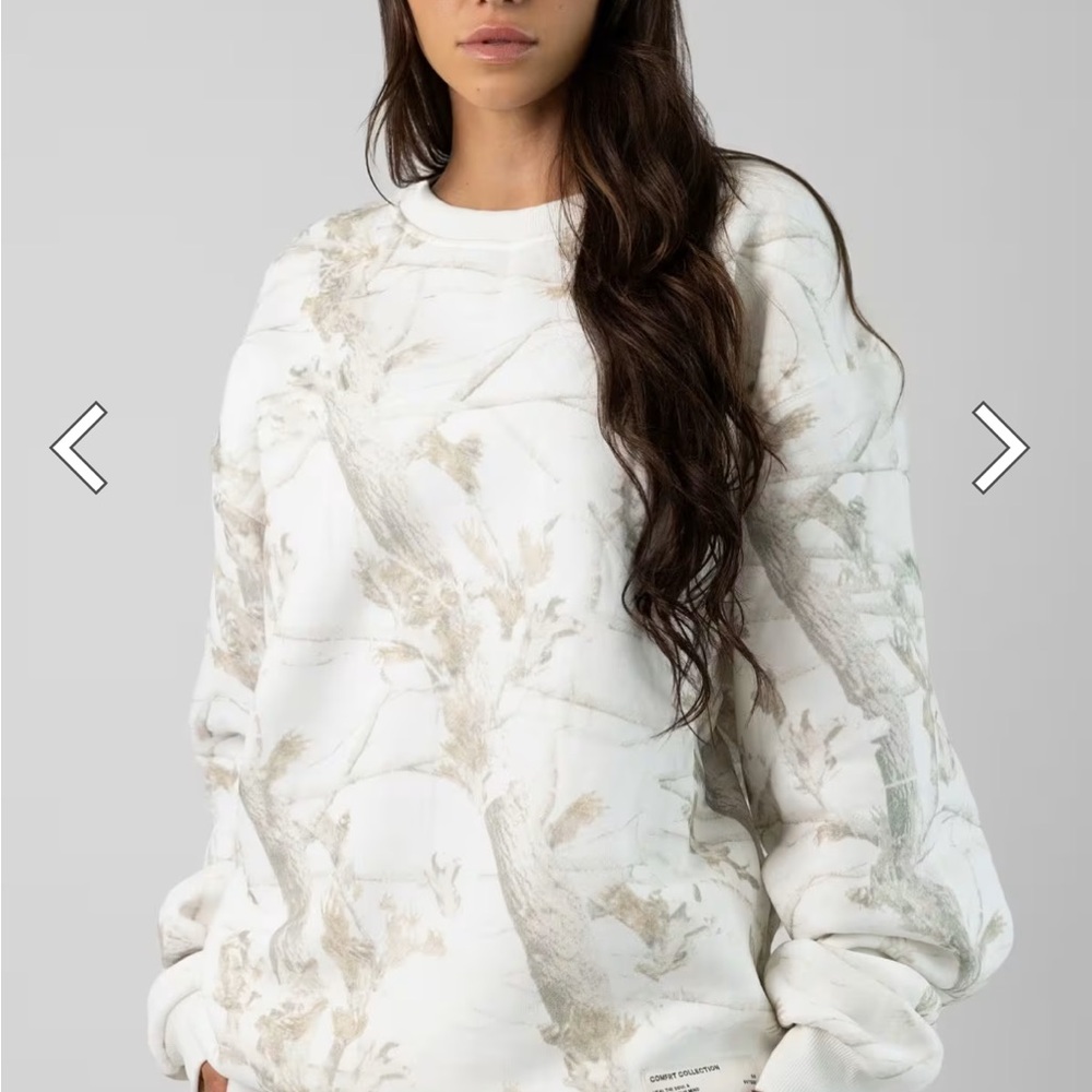 Camo crew Sweatshirt